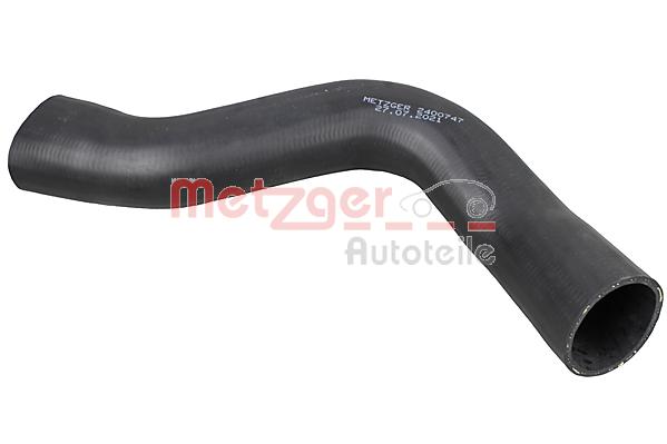 METZGER 2400747 Ladeluftschlauch