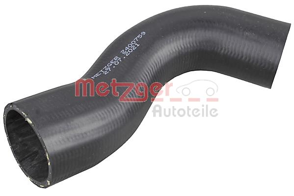 METZGER 2400759 Ladeluftschlauch