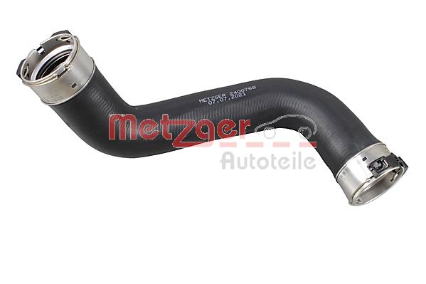METZGER 2400768 Ladeluftschlauch