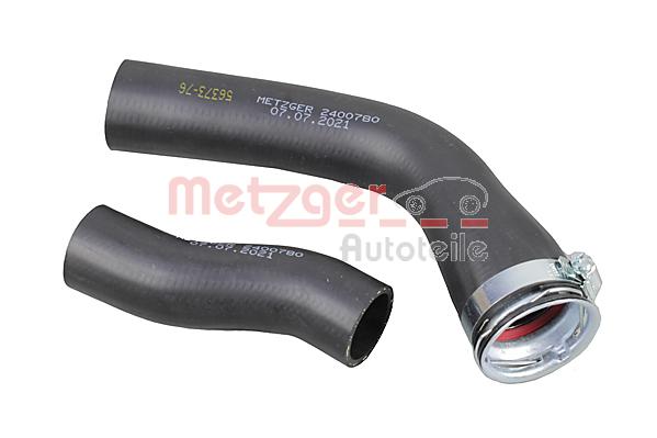 METZGER 2400780 Ladeluftschlauch