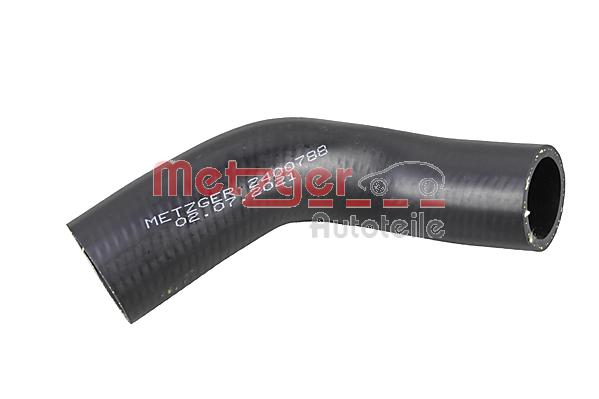 METZGER 2400788 Ladeluftschlauch