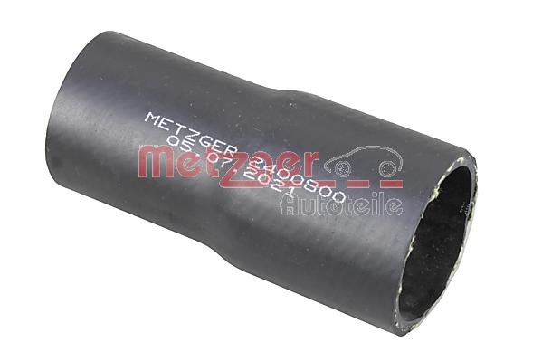 METZGER 2400800 Ladeluftschlauch
