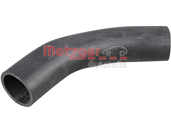 METZGER 2400804 Ελαστ. σωλ. αέρα υπερπλήρωσης δεξιά Ψυγείο αέρα υπερπλήρωσης for FORD