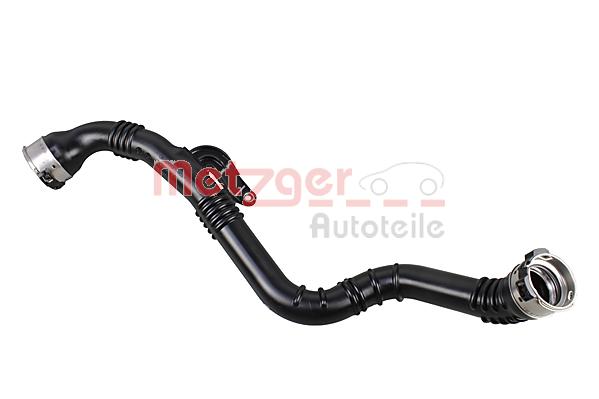 METZGER 2400837 ORIGINAL ERSATZTEIL GREENPARTS Ladeluftschlauch