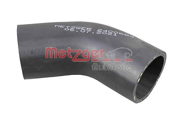 METZGER 2400883 Ladeluftschlauch