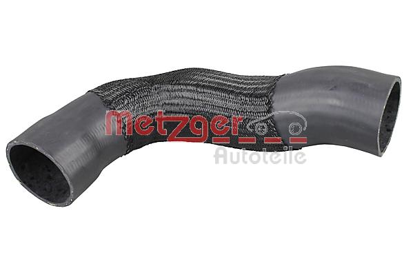 METZGER 2400894 GREENPARTS Ελαστ. σωλ. αέρα υπερπλήρωσης δεξιά Ψυγείο αέρα υπερπλήρωσης for VOLVO