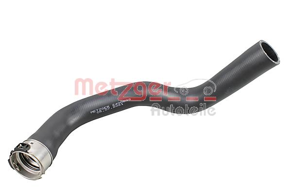 METZGER 2400899 Ladeluftschlauch