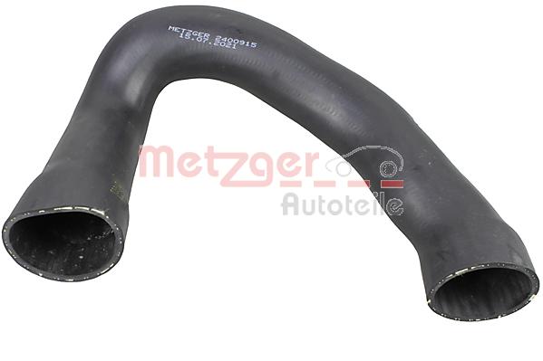 METZGER 2400915 Ladeluftschlauch