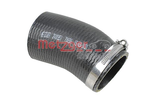 METZGER 2400951 Ladeluftschlauch