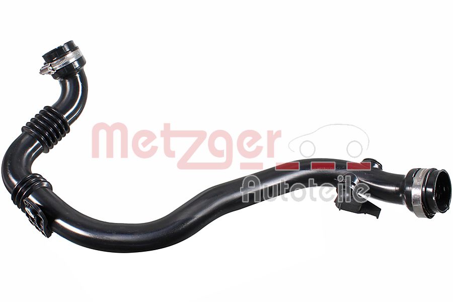 METZGER 2400960 Ladeluftschlauch