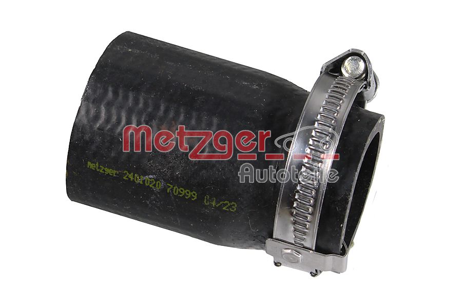 METZGER 2401020 Ladeluftschlauch
