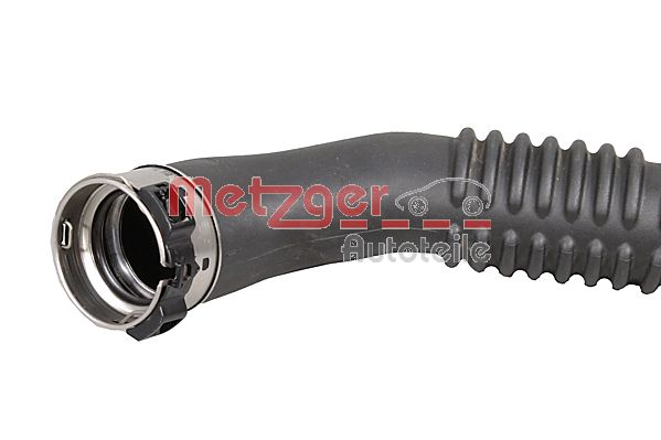 METZGER 2401026 Töltőlevegő cső bal alsó Töltőlevegő hűtő MERCEDES-BENZ