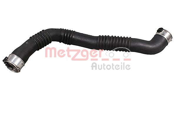 METZGER 2401026 Töltőlevegő cső bal alsó Töltőlevegő hűtő MERCEDES-BENZ