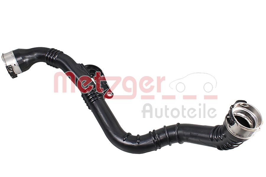 METZGER 2401037 GREENPARTS Ladeluftschlauch