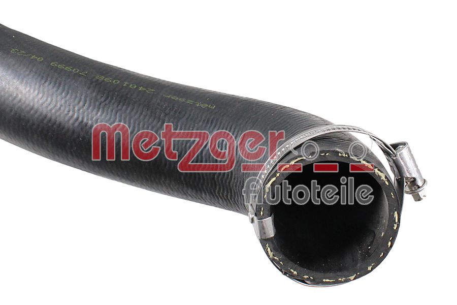 METZGER 2401098 Ladeluftschlauch