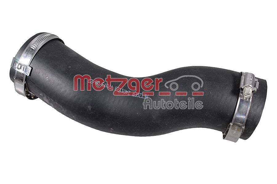 METZGER 2401123 Ladeluftschlauch