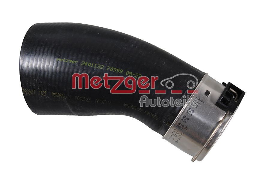 METZGER 2401132 Ladeluftschlauch