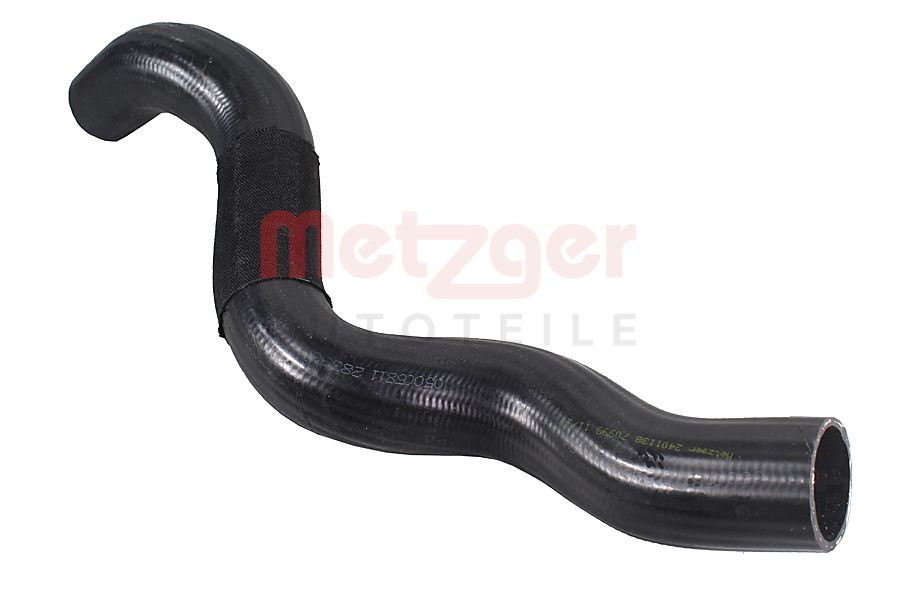 METZGER 2401138 GREENPARTS Ladeluftschlauch