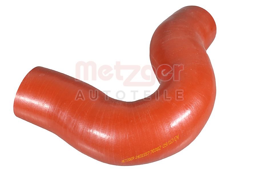 METZGER 2401157 Ladeluftschlauch