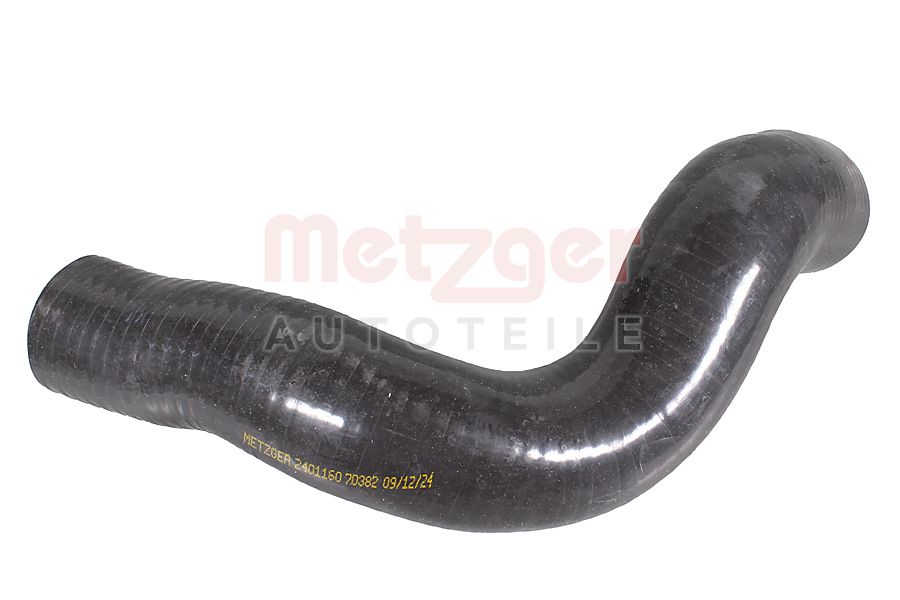 METZGER 2401160 Ladeluftschlauch