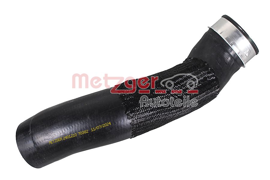 METZGER 2401210 Ladeluftschlauch