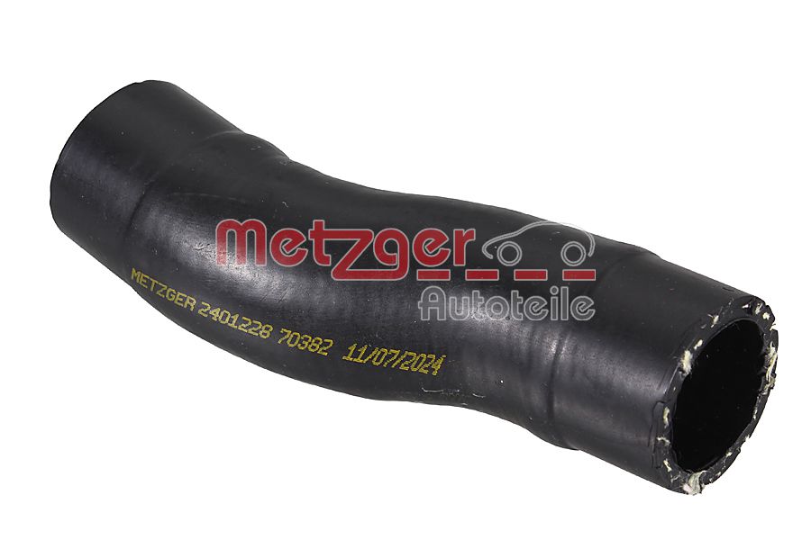 METZGER 2401228 Ladeluftschlauch