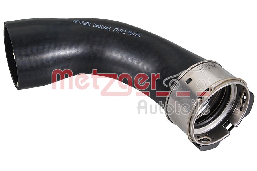 METZGER 2401242 Ladeluftschlauch