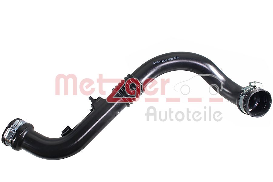 METZGER 2401247 Ladeluftschlauch