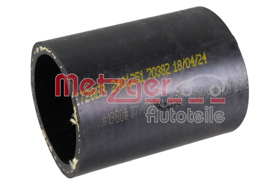 METZGER 2401251 GREENPARTS Ladeluftschlauch