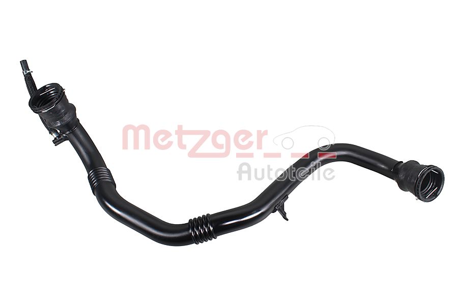 METZGER 2401252 Ladeluftschlauch