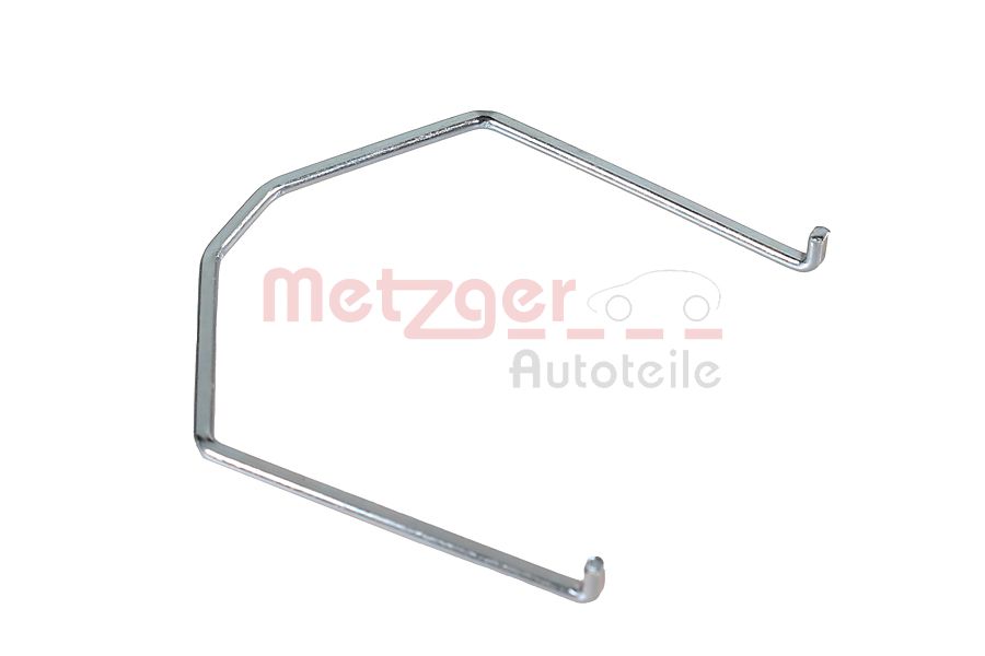 METZGER 2401254 Halteklammer, Ladeluftschlauch