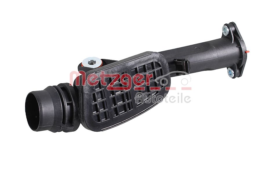 METZGER 2401255 Resonator, Ladeluftkühlung