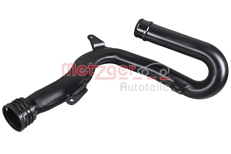METZGER 2401257 Ladeluftschlauch