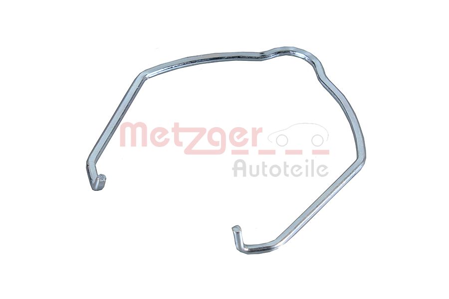 METZGER 2401269 Halteklammer, Ladeluftschlauch