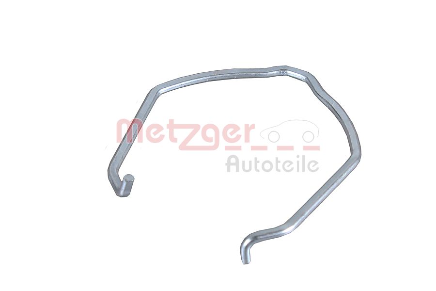 METZGER 2401274 Halteklammer, Ladeluftschlauch