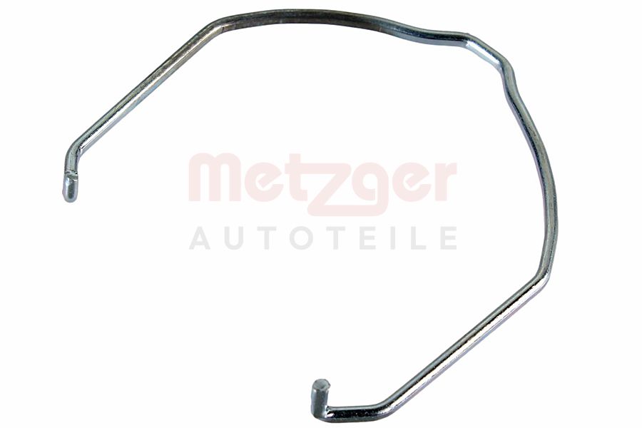 METZGER 2401277 Halteklammer, Ladeluftschlauch