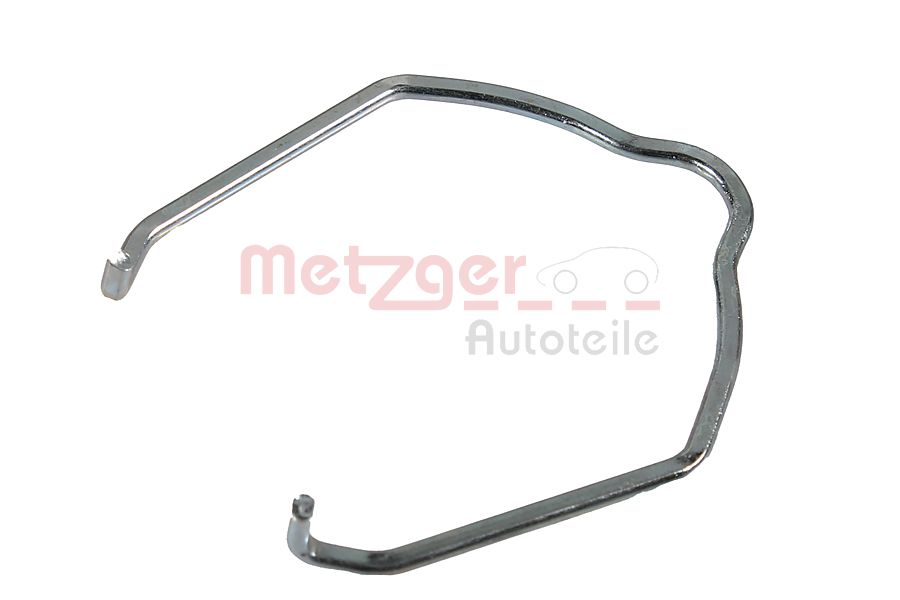 METZGER 2401278 Halteklammer, Ladeluftschlauch
