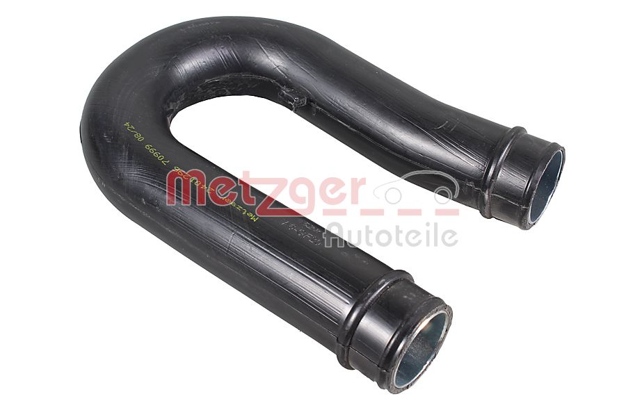 METZGER 2401296 Ladeluftschlauch