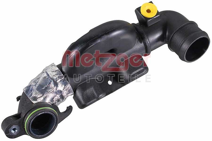 METZGER 2401338 Resonator, Ladeluftkühlung