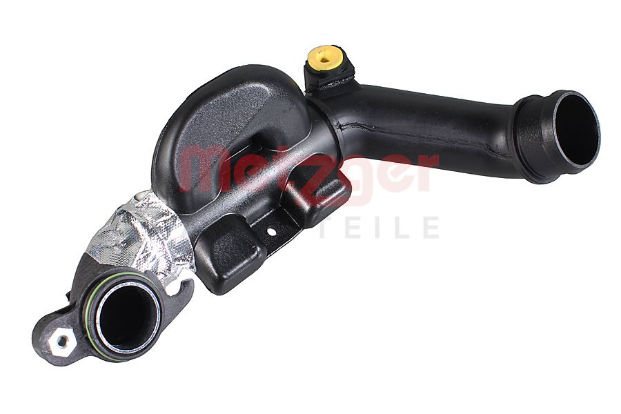 METZGER 2401364 Resonator, Ladeluftkühlung