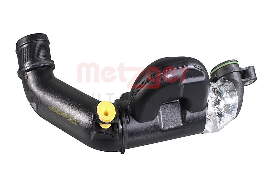 METZGER 2401364 Resonator, Ladeluftkühlung