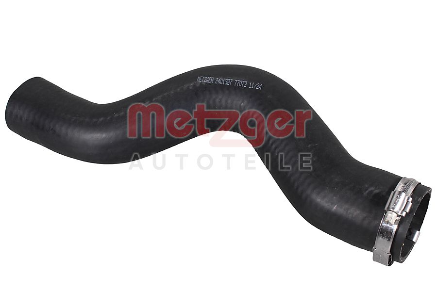METZGER 2401387 Ladeluftschlauch