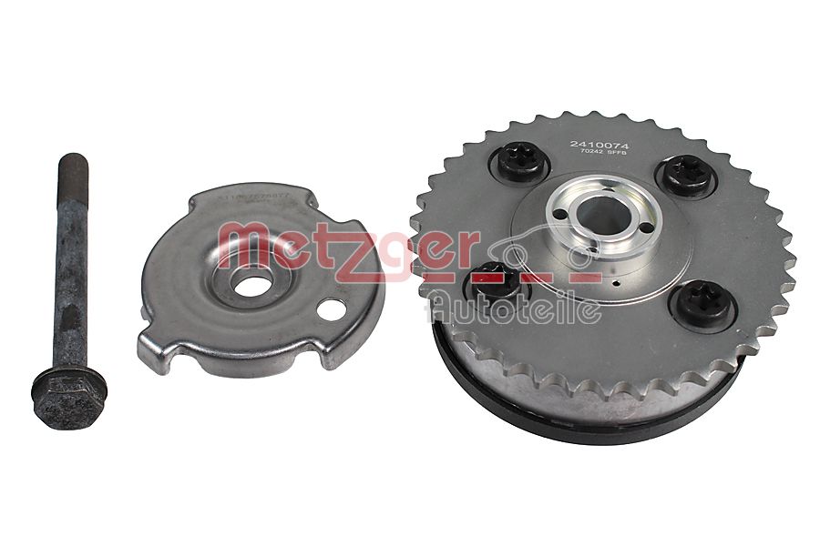 METZGER 2410074 ORIGINAL ERSATZTEIL GREENPARTS Reparatursatz, Nockenwellenverstellung
