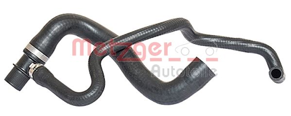 METZGER 2420002 Kühlerschlauch