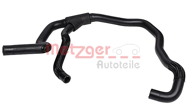 METZGER 2420025 Kühlerschlauch