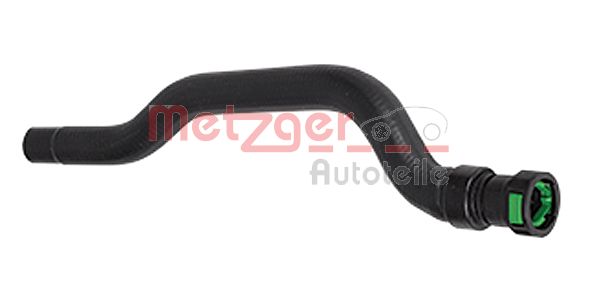 METZGER 2420037 Kühlerschlauch
