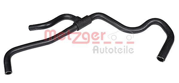 METZGER 2420098 Kühlerschlauch