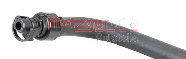 METZGER 2420135 Légtelenítőcső, kiegyenlítőtartály OPEL