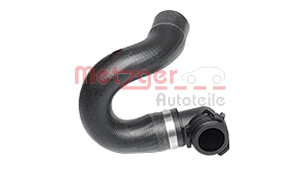 METZGER 2420206 Kühlerschlauch