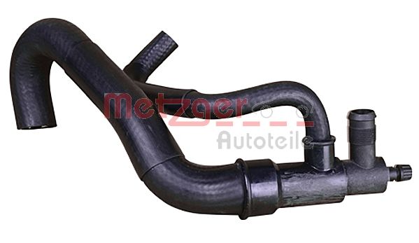 METZGER 2420285 Kühlerschlauch